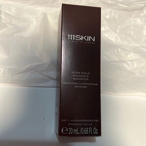 NIB 111Skin Rose Gold Radiance Booster